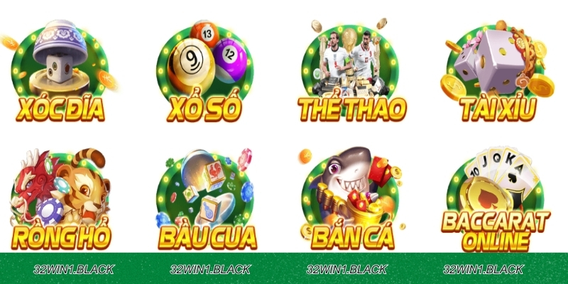 Game nổi bật thu hút cược thủ