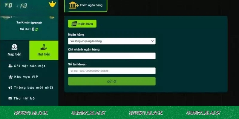 Cách kiểm tra lệnh rút