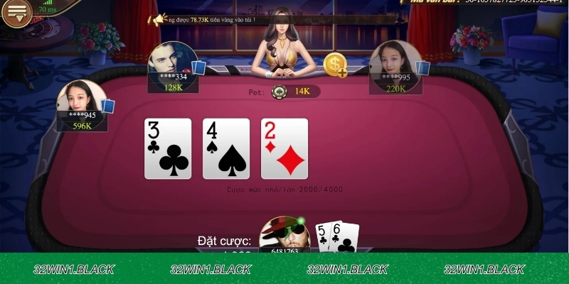 Cách hạn chế bị chặt 2 trong game bài sâm lốc