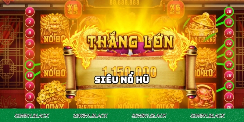 Siêu Nổ Hũ