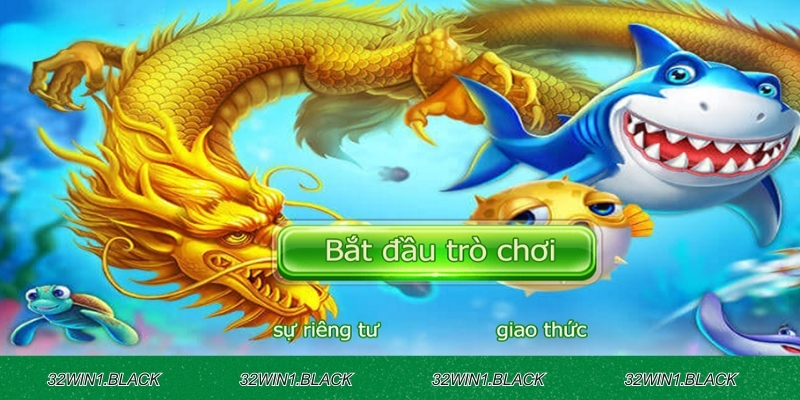 Nhận xu nhanh từ boss Long trong tựa game bắn cá