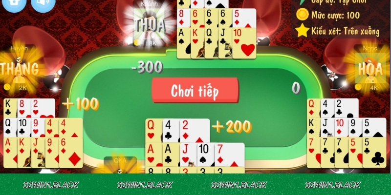 Tìm hiểu mẹo đánh “ẩn bài” trong game bài xì dách